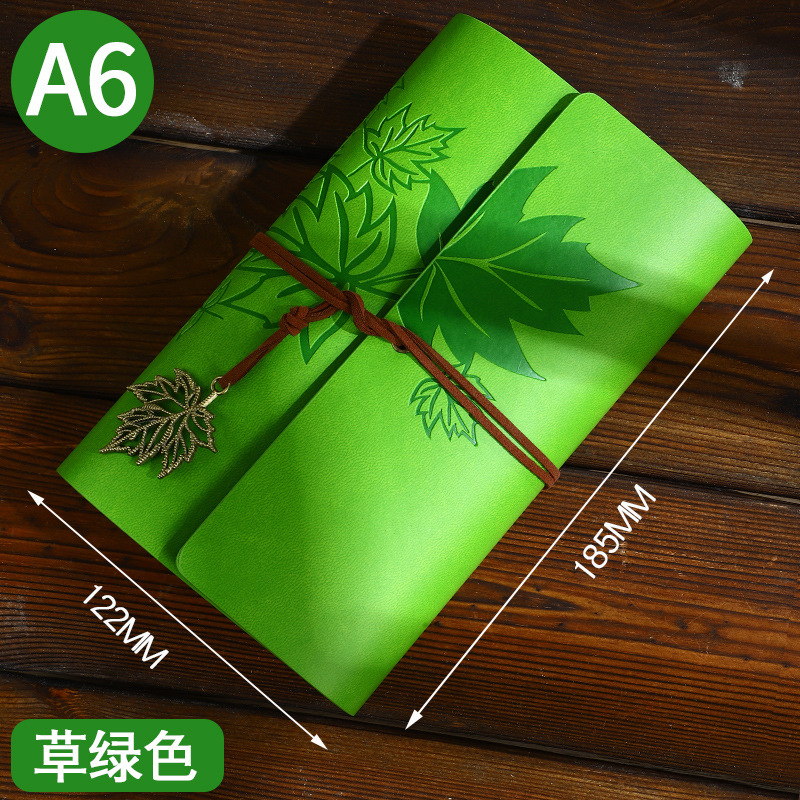 A6 잔디 녹색