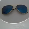 3026 Golden Frame Blue Film