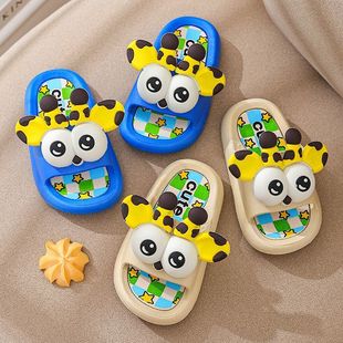 Boys' Sandals, Kidsren's Summer Indoor Home Non-Slip Super Soft Bottom Baby Boy 3-6 Years Old