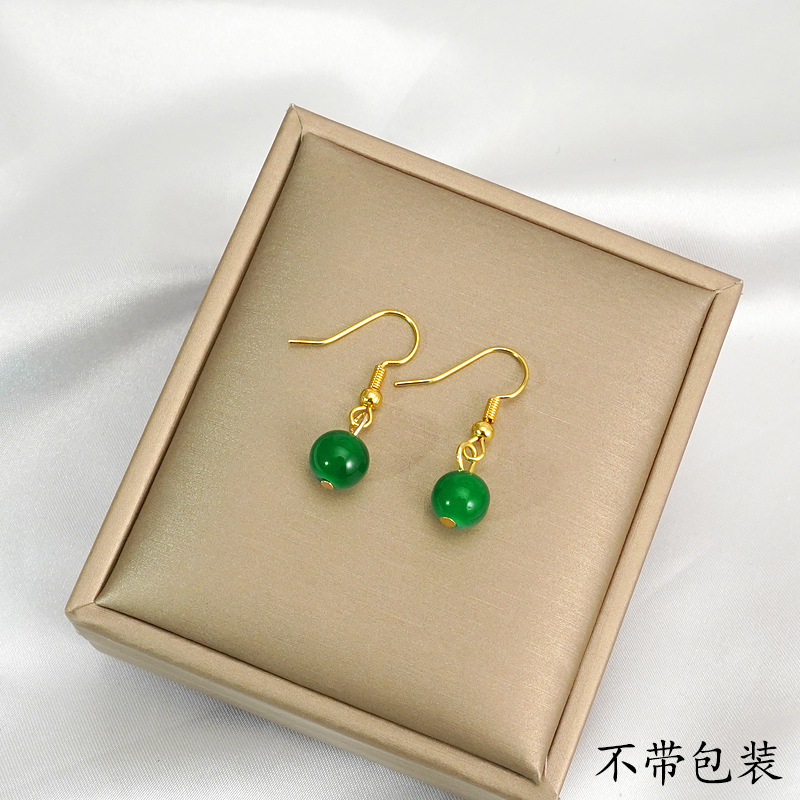 녹두 귀고리