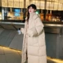 冬季中长款新款宽松棉服
