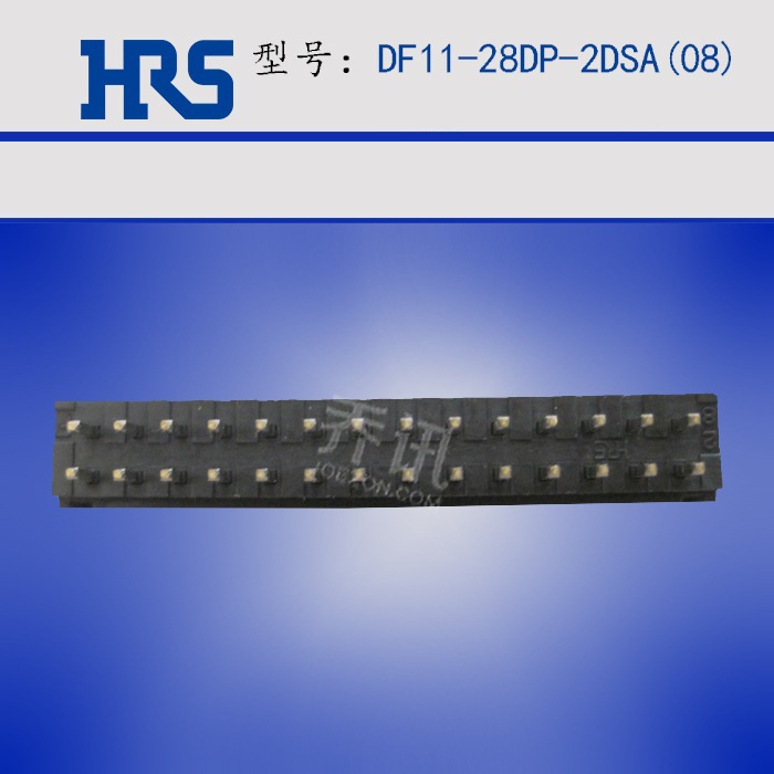 Hirose������ DF11ϵ��28pin˫�Ŷ������� DF11-28DP-2DSA(08)