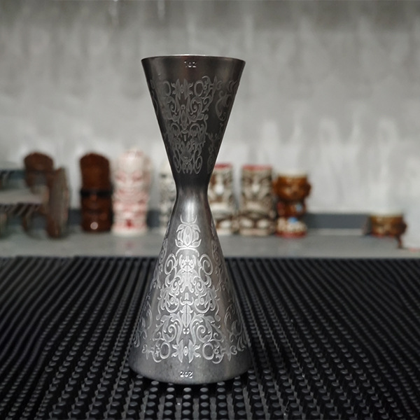 La taza americana de la coctelera Hall de la tres-Sección de Boston de la coctelera del acero inoxidable 304 helada para los viejos fabricantes del comercio exterior
