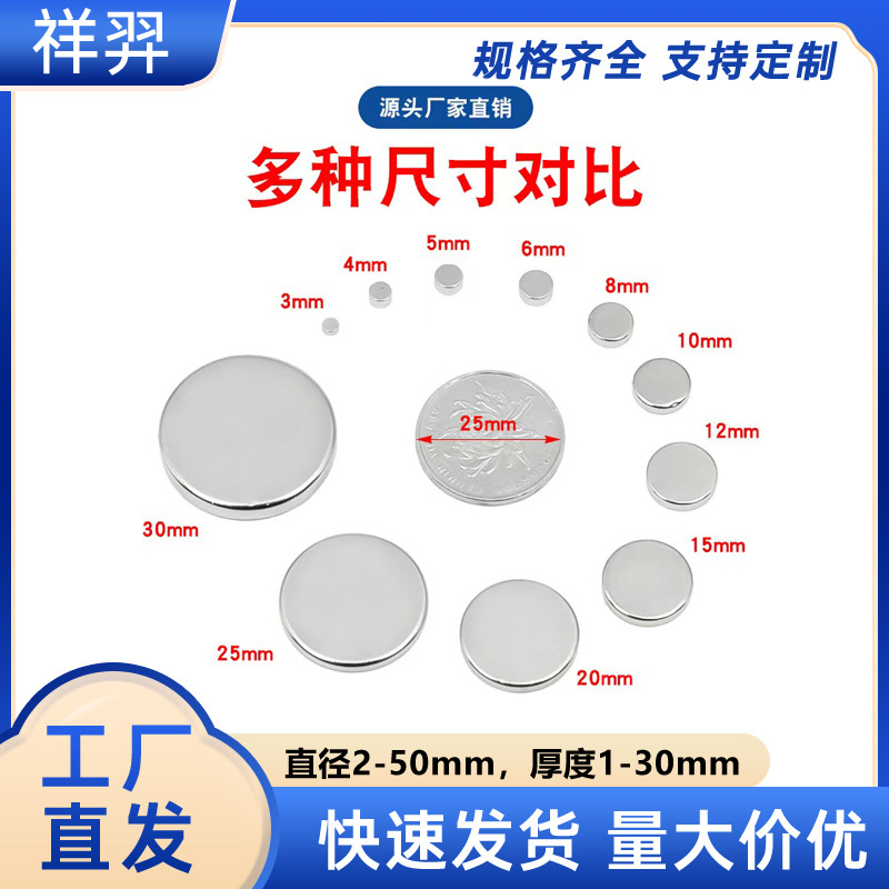 Магнит неодимовый Xiangyi 2x1 мм