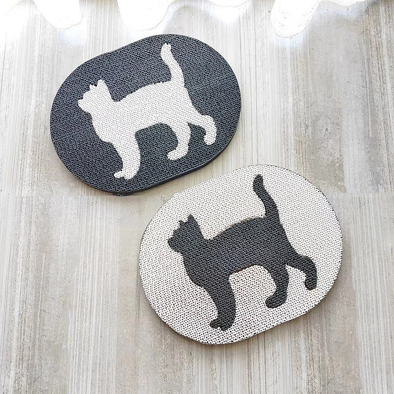 Spielzeug, Katzenkratzbrett, Schleifkralle, selbstverstärkend, fester Schutz, Möbel, Wellpappe, Heimtierbedarf_voghion.com