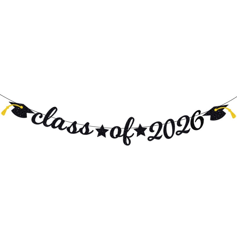 Nuevos productos transfronterizos decoración de la temporada de graduación