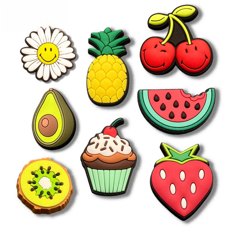 新しい下駄花シリコーン靴バックルソフト接着剤 diy 靴アクセサリー取り外し可能なアクセサリー工場卸売モール同じスタイル