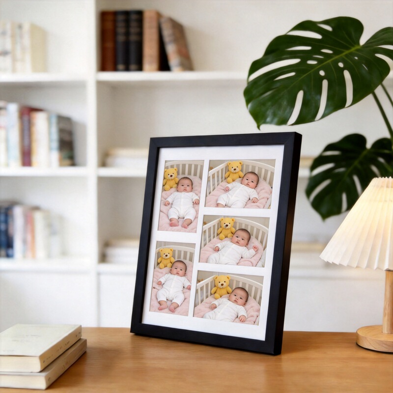 Cross-Border Multi-Grid Photo Frame Set, 6inch Photo Mounting Frames, Photo Wall Decoration Frames, Instagram-Style Desktop Display Cross-Border Multi-Grid Photo Frame Set, 6inch Photo Mounting Frames, Photo Wall Decoration Frames, Instagram-Style Desktop Display