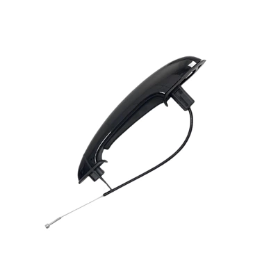 Suitable for Bmw: Armrest, handle, handle - r60r61-black-door-outer-handle-passenger