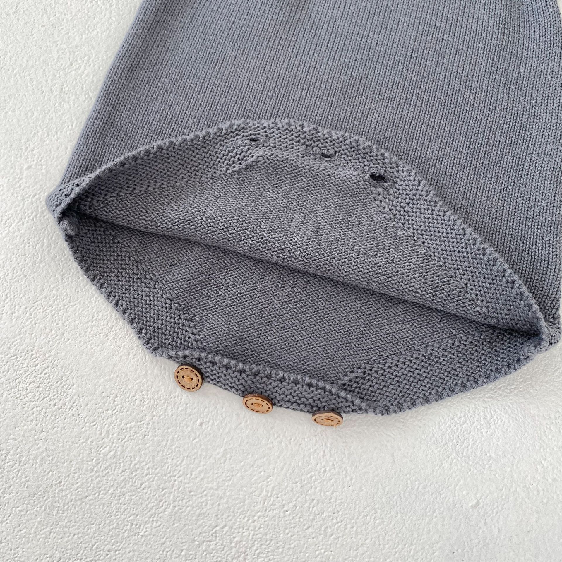 2024 tavaszi ruházat kislány rajzfilm szarvas kötött hosszú ujjú kabát+szürke pántos kabát 2 db válogatható_voghion.com