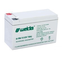 weida威达蓄电池6-GFM-55 12V55AH机房储能 直流屏 低压配电间