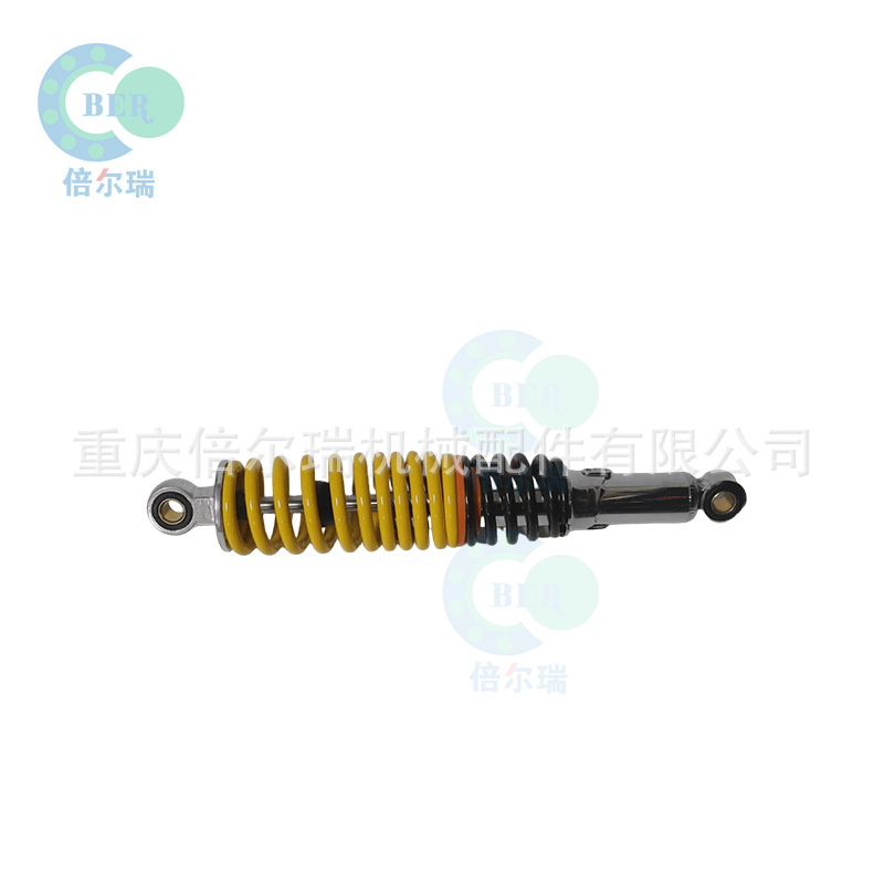 Accesorios de la motocicleta amortiguador CG125 negro amarillo amortiguador trasero