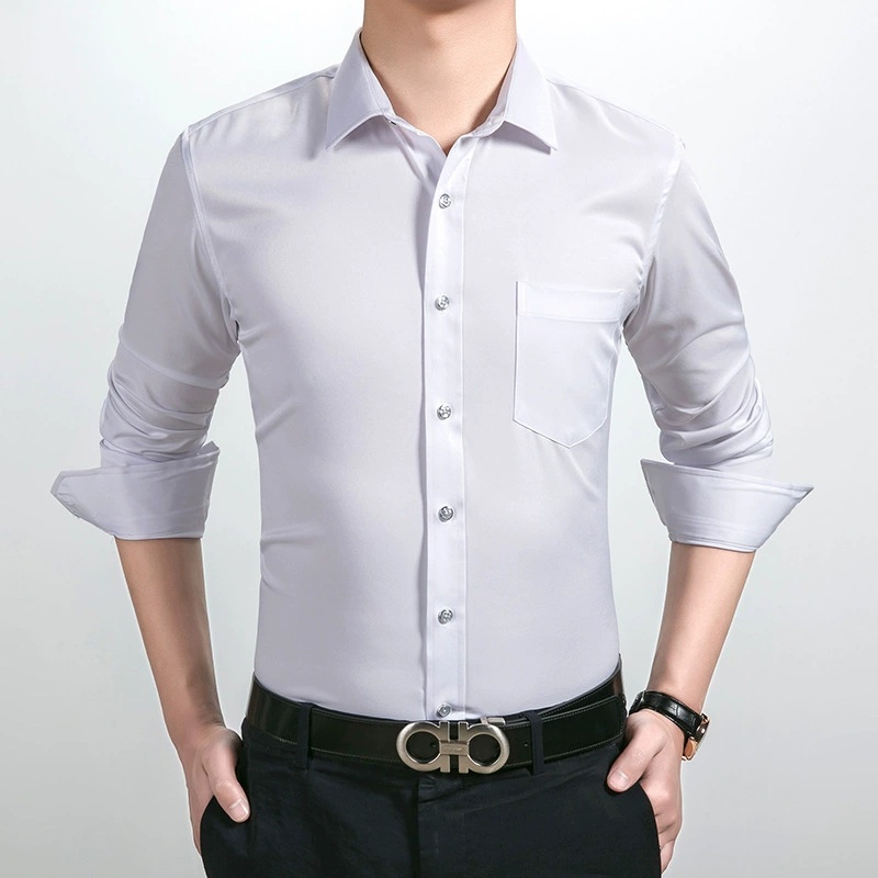 Летняя рубашка, slim fit