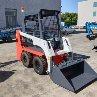 外出口装载机 道路养护用小型装载机 农业畜牧场地清理滑移装载机