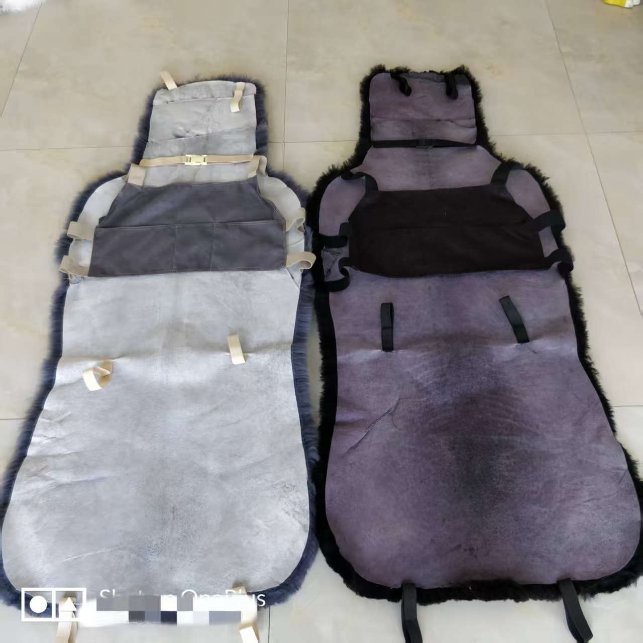 Warm Car Mats in Winter
