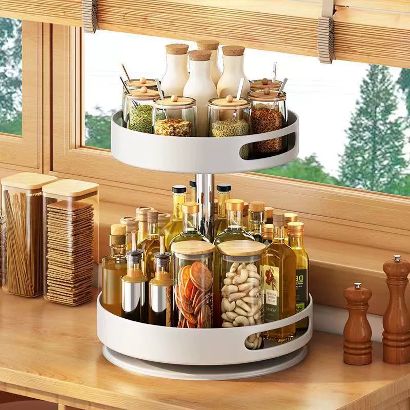 Кухня вращающиеся подставки для feast, полки для хранения, углы хранения, специальное масло, соль соус уксус круг multifunctional storage boxes