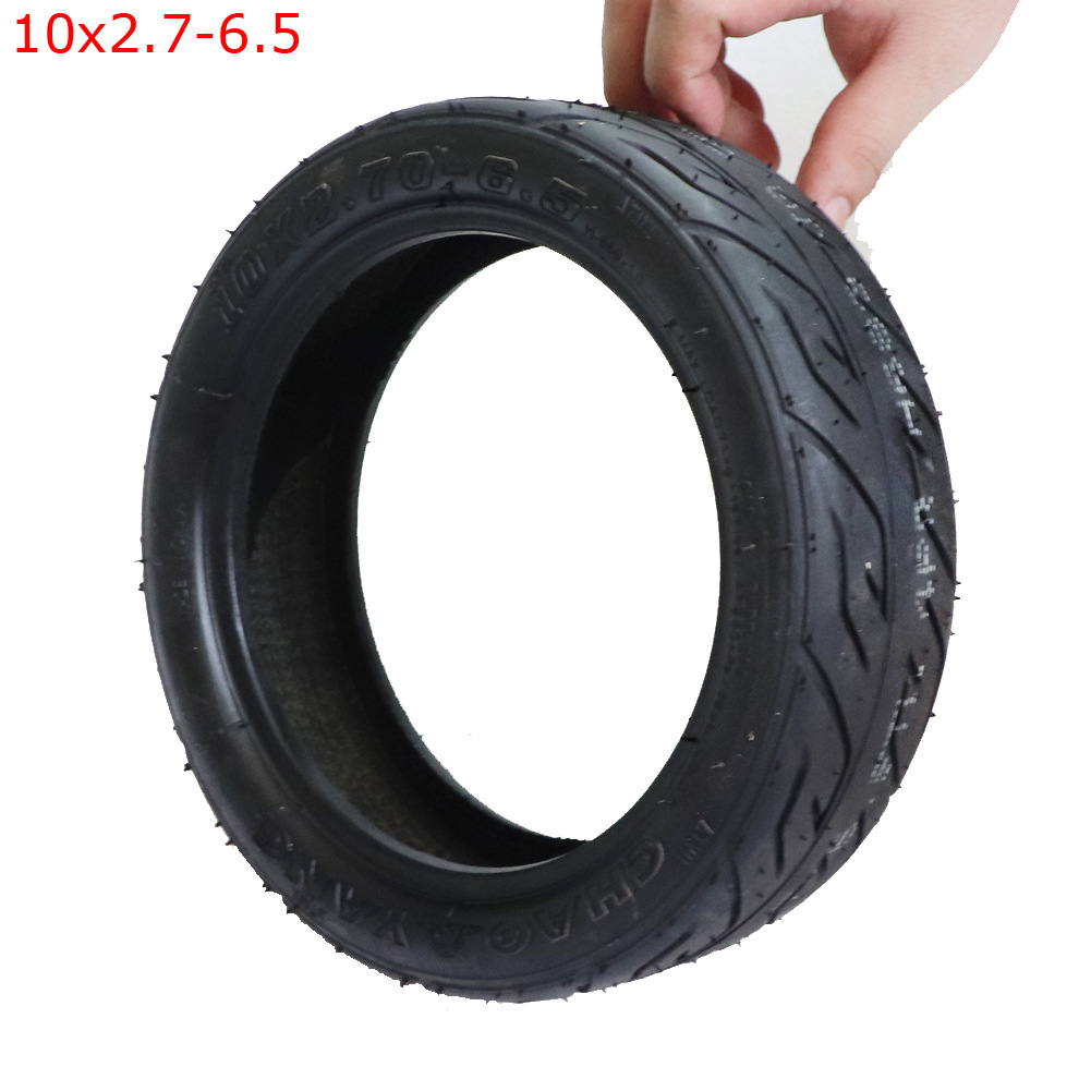 批发 10x2.70 6.5电动滑板车外胎平衡代步车电动车10寸真空胎朝阳