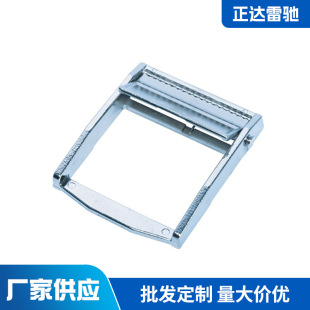 Factory supply rigging webbing buckle tightener binding belt pressure buckle zinc fastening rope binding belt tension buckle