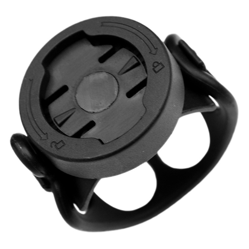 Soporte giratorio de 360 grados para manillar de bicicleta, adecuado para soporte de ciclocomputador Garmin Magene Xoss G