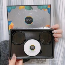 【拿货包邮】BOB气垫霜BB霜遮瑕保湿不卡粉气垫粉底液套装替换装