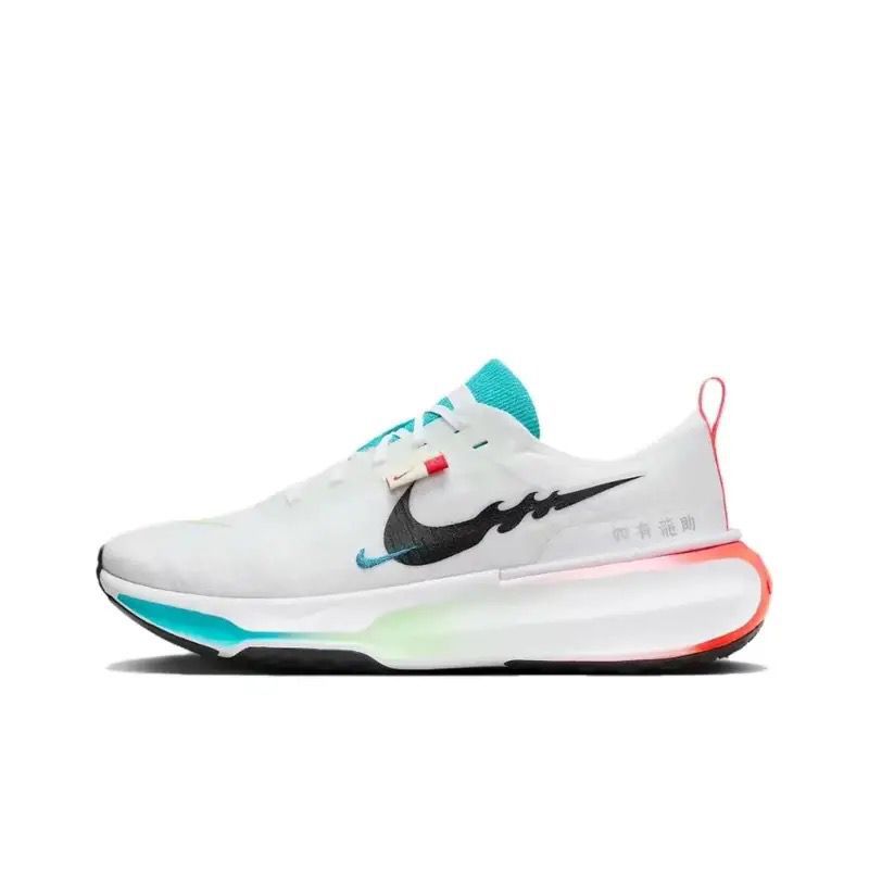 Nuevo ZoomX Run3 rebote ligero hombre y mujer versátil suela suave amortiguadora zapatillas respirables calentamiento cordones de zapatos de carrera