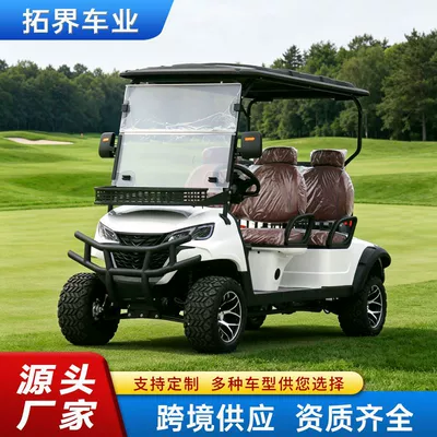 Bus, Export 8-Seater Electric – Elektrikli qolf avtomobilləri