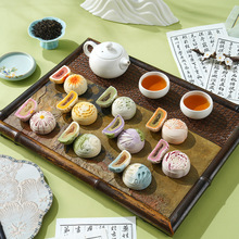 果子流心月饼国潮中秋糕点月饼企业团购伴手礼厂家批发月饼礼盒装