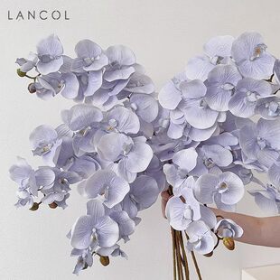 Retro wedding flowers for living room, realistic photography props, direct factory sales, home decor