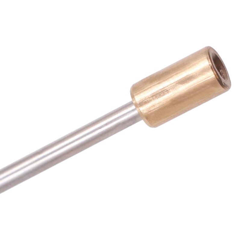 Acero inoxidable cilindro estetoscopio ruido estetoscopio coche anormal sonido dispositivo de diagnóstico