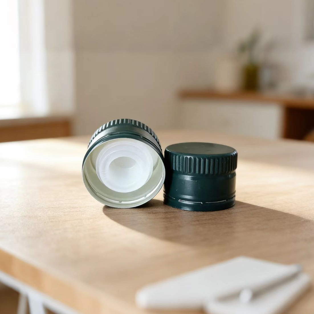 橄榄油铝盖定 制铝 盖 28口铝瓶盖模塑铝盖厂家食用油橄榄油瓶盖