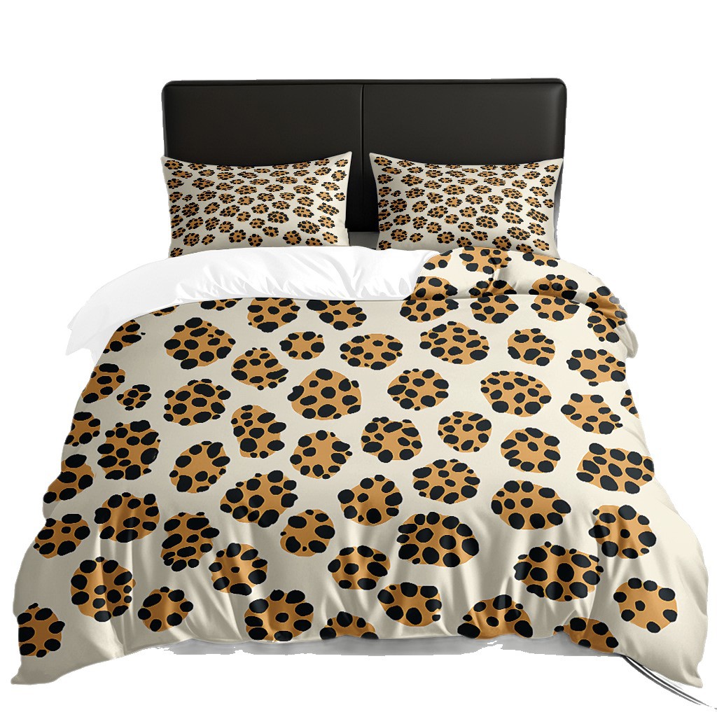 Modo JIT Temu hogar transfronterizo serie de edredón estriado conjunto de ropa de cama para dibujar fábrica de procesamiento