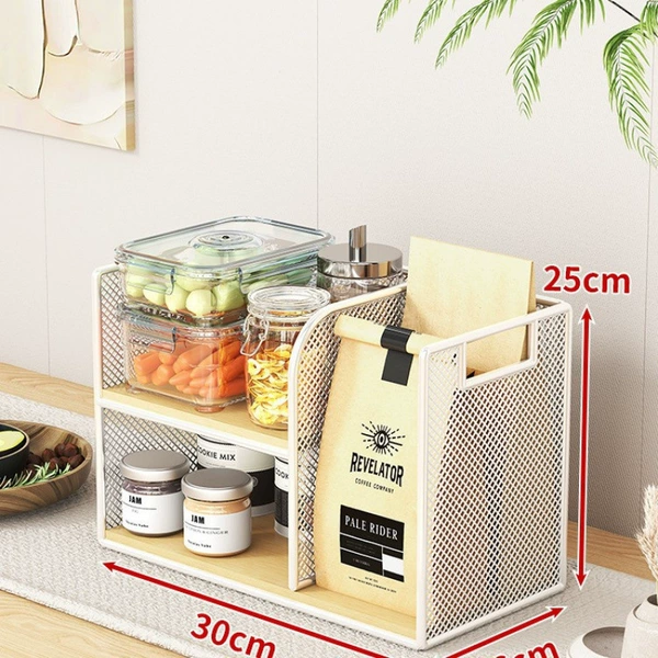 【Two-layer medium size】White rack oak board₲
