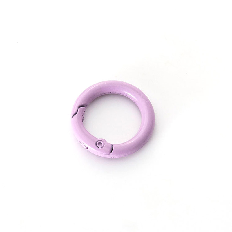 23mm llavero de resorte pintado colorido llavero de perro de montaña hervidor gancho DIY joyería bolso percha percha image 33