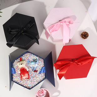 Брендовая рождественская подарочная коробка, креативный подарок, сделано на заказ