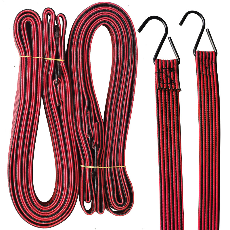 直供货物捆绑绳弹力绳绑带摩托车自行车行李加宽捆绑带5米6米