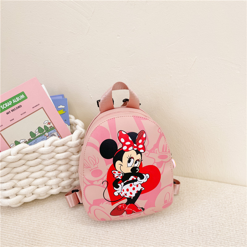 Nueva mochila infantil con estampado de dibujos animados