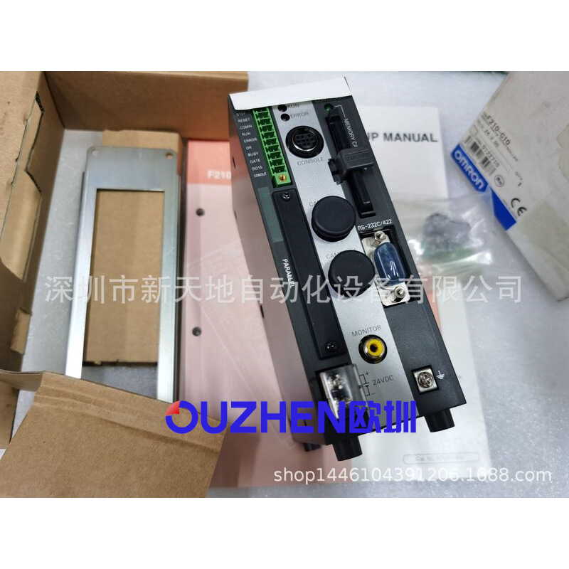 全新原装欧姆龙OMRON视觉控制器F210-C10正品现货 议价为准