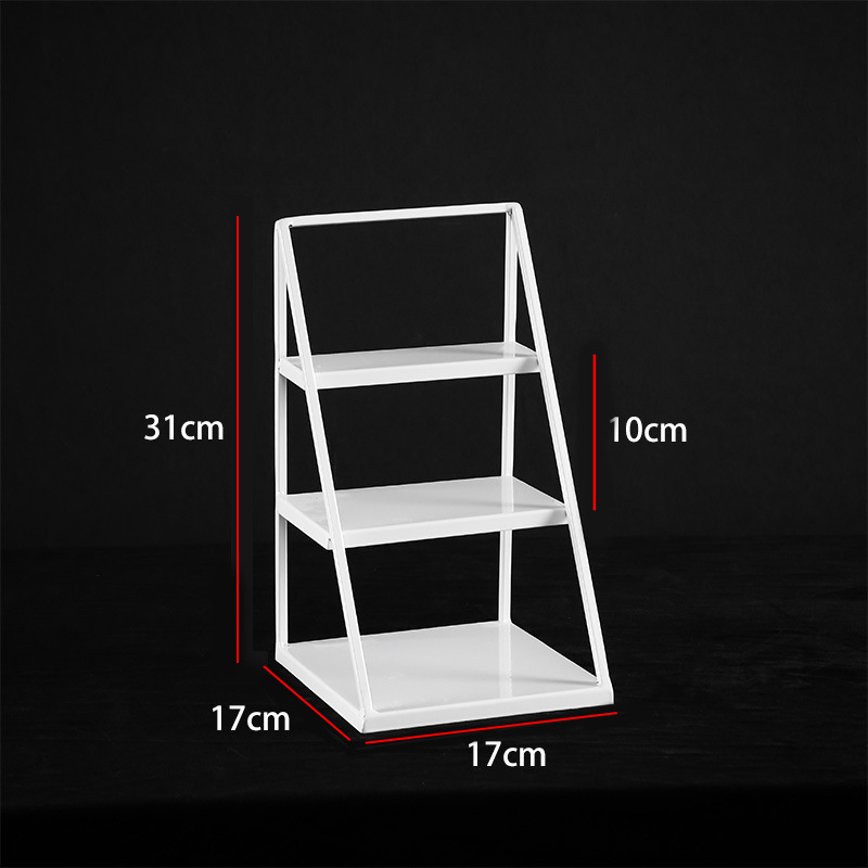 Exhibidor de Postres, Bandeja para Pasteles, Decoración de Mesa para Cumpleaños, Éxito de Ventas en Amazon y Temu