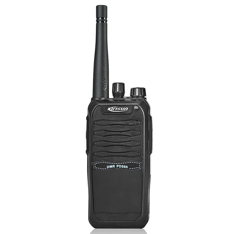 Профессиональная цифровая рация Keluxshare PD880 с совместимостью DMR цифровой-аналоги, большая батарея 2000 мАч, длительная работа