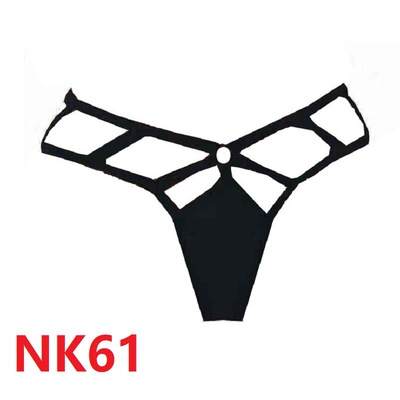 跨境情趣内裤NK61娄空T裤丁字裤女性感内裤情趣内衣|ms