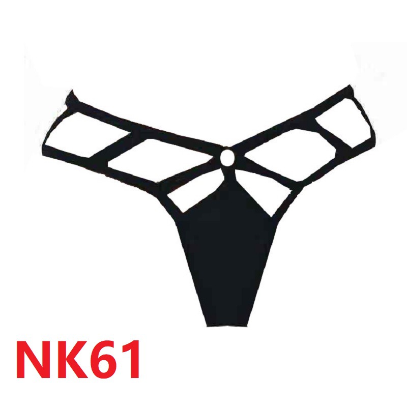 跨境情趣内裤NK61娄空T裤丁字裤女性感内裤情趣内衣|ms