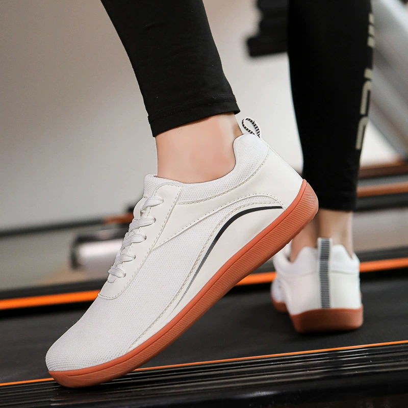 Новые трансграничные кроссовки с широким профилем стопы, удобные и дышащие кроссовки из сетчатого материала, повседневная обувь для мужчин и женщин, домашняя обувь для фитнеса для пар.