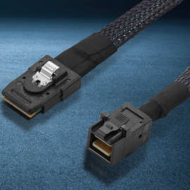 Mini SAS SFF 8643-8087 HD SATA环保网数据线电脑/服务器连接线