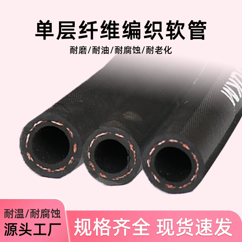 Гидравлический шланг из ЭПДМ-резины для высокого и низкого давления, а также шланги для бензина и дизельного топлива из нитрила, для трансграничной торговли на Amazon.