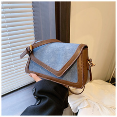 高級感小包包女2024新款時尚單肩腋下包洋氣小方包百搭韓版斜挎包