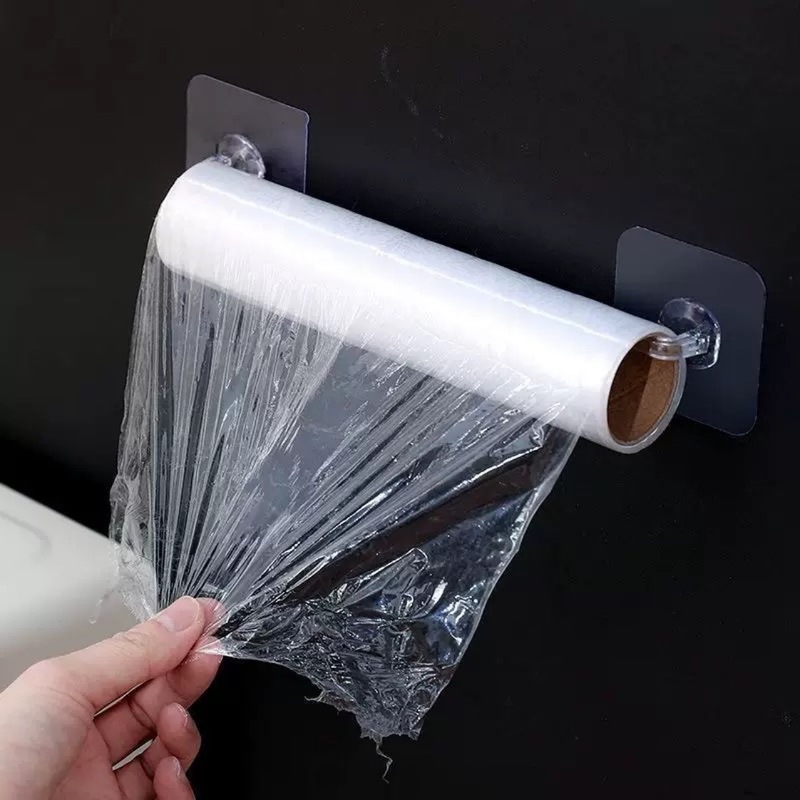 粘着フックは強力で落ちない、卸売透明で痕跡のないプラスチック製のパンチフリー家庭用厚手のティッシュペーパー洗顔タオルフック|undefined