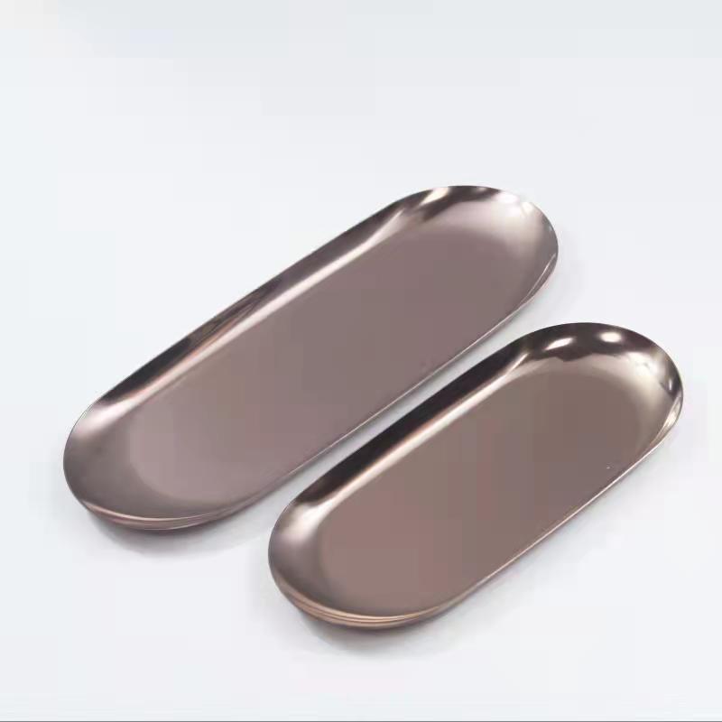 Casual Solid Color Stainless Steel Baking Pan (tray) display picture 2