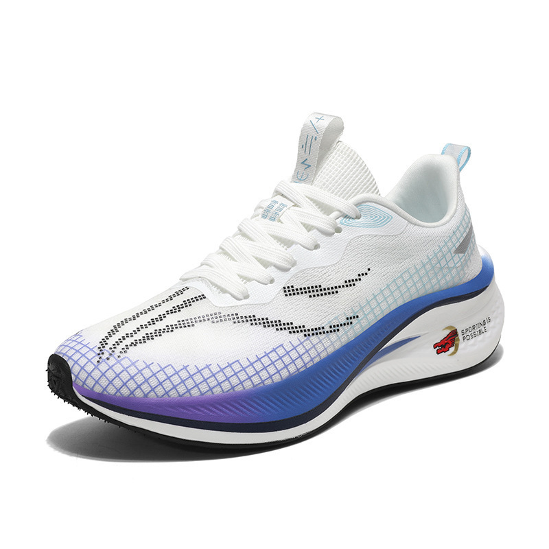 Transfronterizo nuevos zapatos de mujer de alta calidad palomitas de maíz ultra ligero antideslizante zapatilla de deporte de las mujeres de absorción de choque desodorante zapatos para correr zapatos Casuales