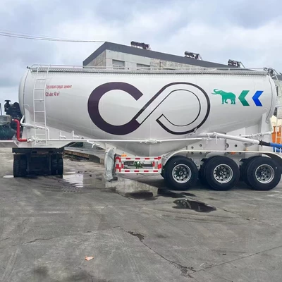 Steel Ash Tank Truck Direct Sales – Sement daşıyan yük maşınları
