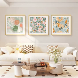 相框、画框;现代装饰画;油画